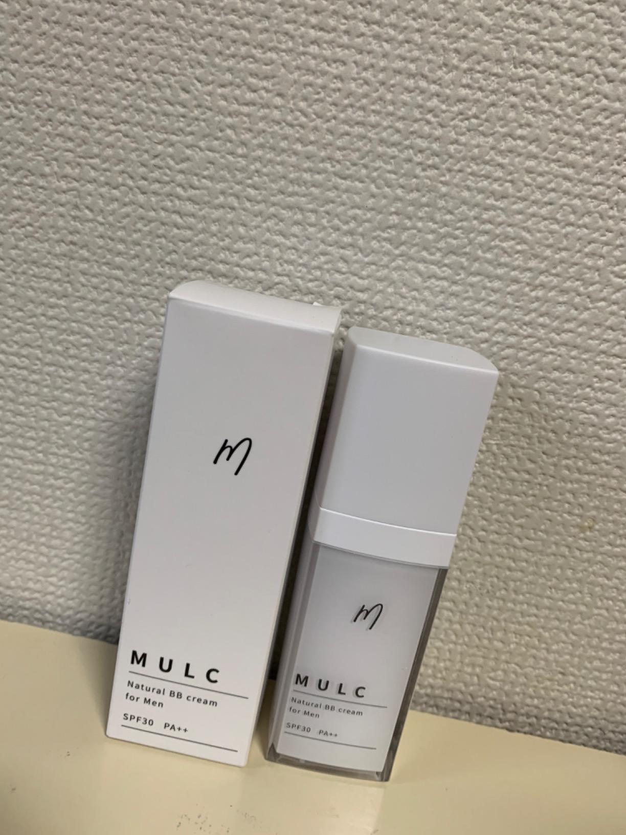 MULC ナチュラルBBクリーム